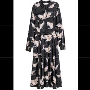 H&M Bird dress.